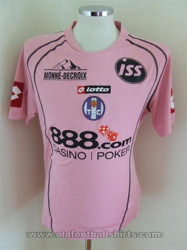 Toulouse Away football shirt 2006 - 2007