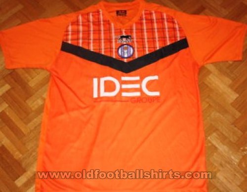 Toulouse Goalkeeper football shirt 2009 - 2010