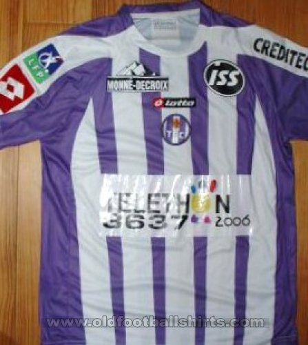 Toulouse Home football shirt 2006 - 2007