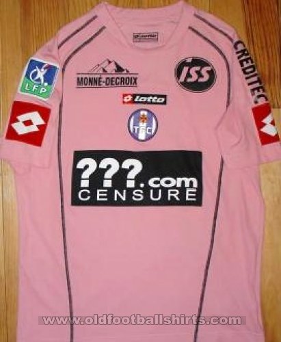 Toulouse Away football shirt 2006 - 2007