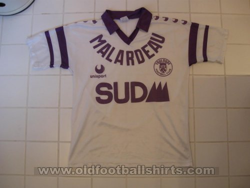 Toulouse Home football shirt 1987 - 1988