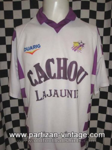 Toulouse Home football shirt 1992 - 1993