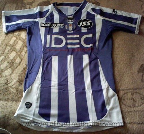 Toulouse Home football shirt 2008 - 2009