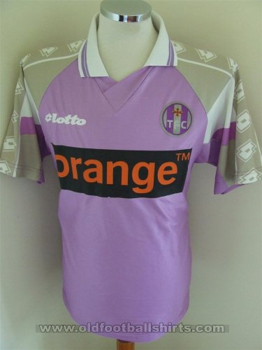 Toulouse Home football shirt 2001 - 2002
