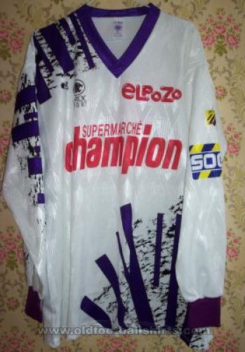 Toulouse Home football shirt 1993 - 1995