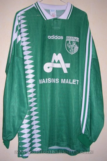 Toulouse Away football shirt 1993 - 1994