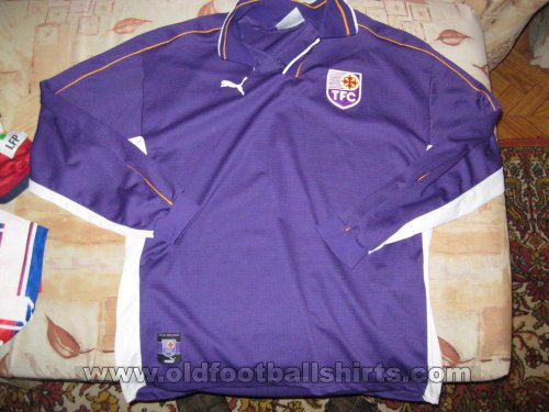 Toulouse Home football shirt 1999 - 2000