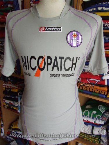 Toulouse Away football shirt 2005 - 2006