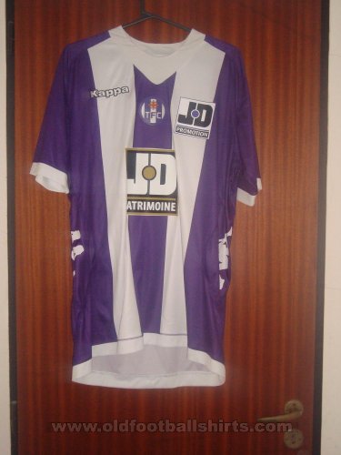 Toulouse Home football shirt 2012 - 2013
