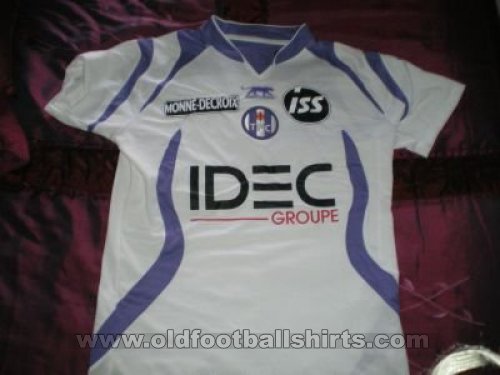 Toulouse Away football shirt 2008 - 2009