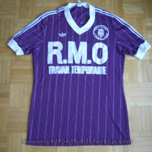 Toulouse Home football shirt 1986 - 1987