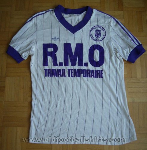 Toulouse Away football shirt 1986 - 1987