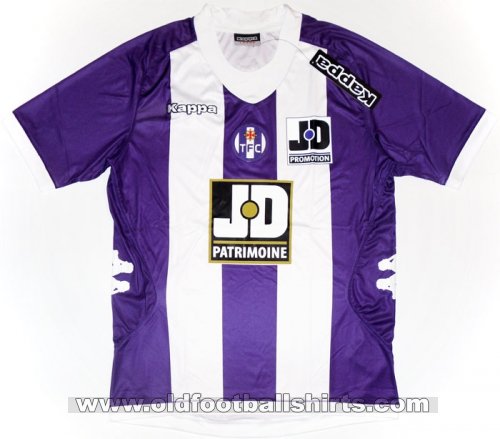 Toulouse Home football shirt 2012 - 2013