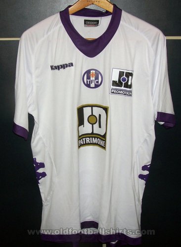 Toulouse Away football shirt 2012 - 2013