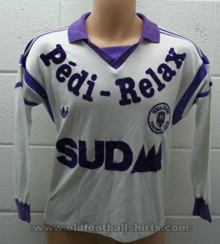 Toulouse Home football shirt 1986 - 1987