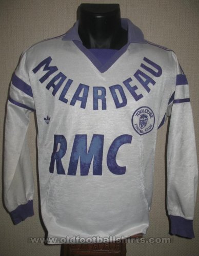 Toulouse Home football shirt 1985 - 1986