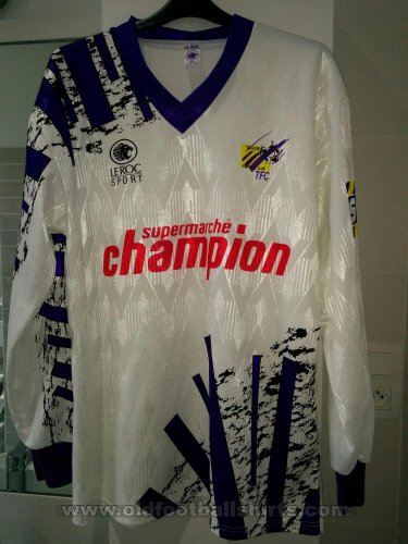 Toulouse Away football shirt 1994 - 1995