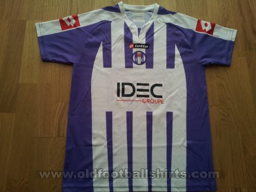 Toulouse Home Fußball-Trikots 2007 - 2008
