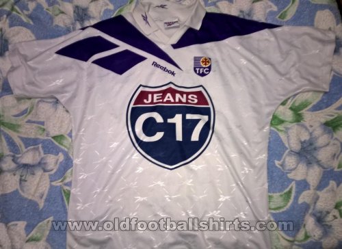 Toulouse Home camisa de futebol 1996 - 1998