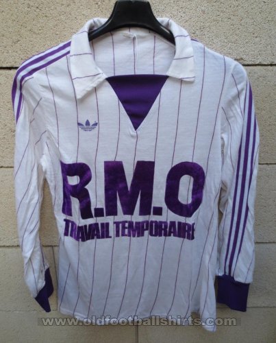 Toulouse Home football shirt 1983 - 1984