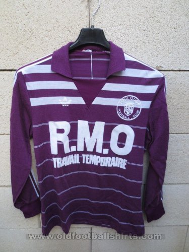 Toulouse Away football shirt 1983 - 1984