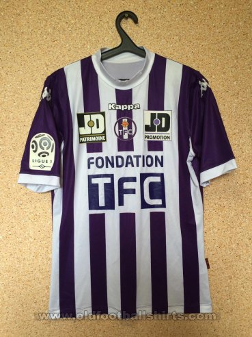 Toulouse Home football shirt 2014 - 2015