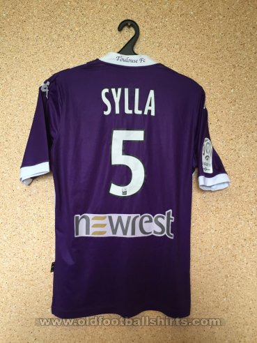 Toulouse Home football shirt 2014 - 2015