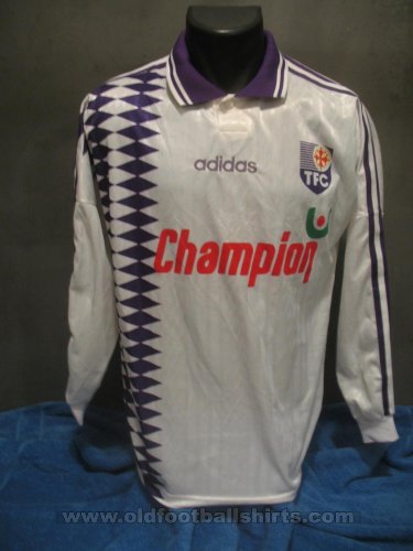 Toulouse Home football shirt 1995 - 1996
