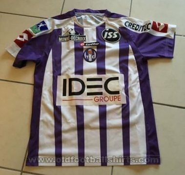 Toulouse Home football shirt 2006 - 2007