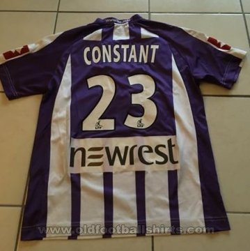 Toulouse Home football shirt 2006 - 2007