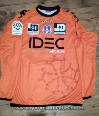 Toulouse Goalkeeper football shirt 2011 - 2012
