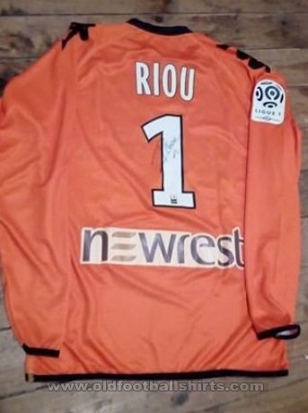 Toulouse Goalkeeper football shirt 2011 - 2012