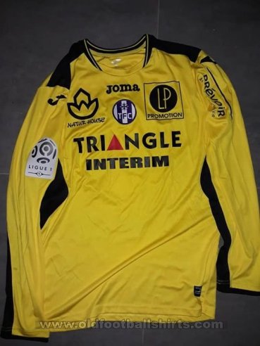 Toulouse Goalkeeper football shirt 2016 - 2017