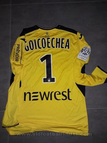 Toulouse Goalkeeper football shirt 2016 - 2017