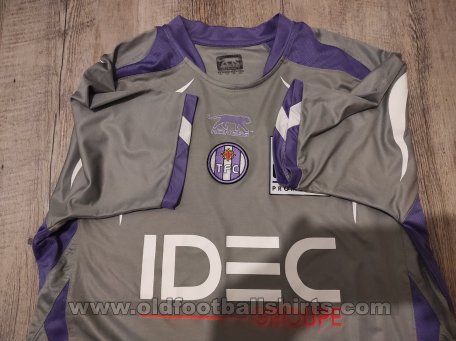 Toulouse Away football shirt 2009 - 2010