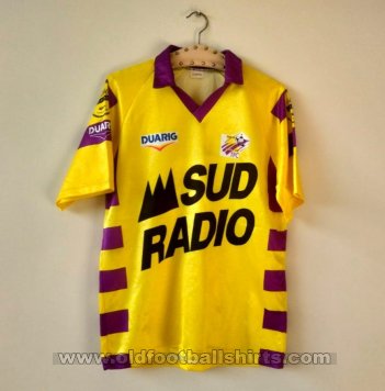 Toulouse Away football shirt 1992 - 1993
