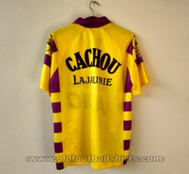 Toulouse Away football shirt 1992 - 1993