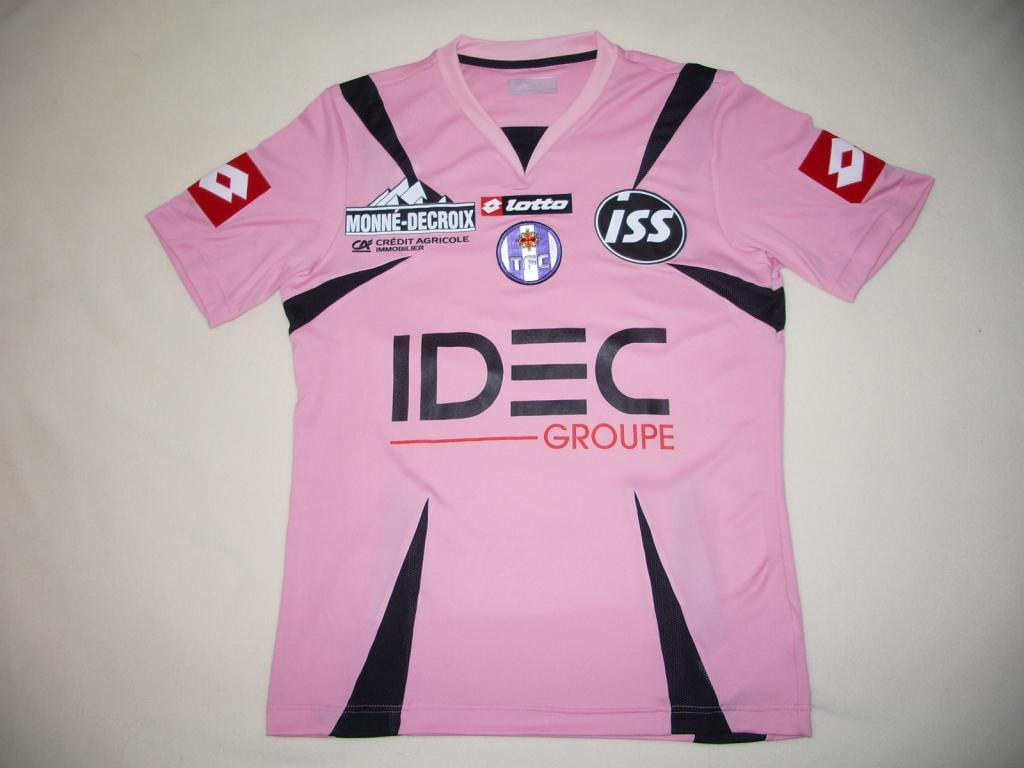 TOULOUSE FC 2008-09 Third Shirt Xl - Maillot Airness Vintage Tolosa Maglia EUR 39,90 - FR