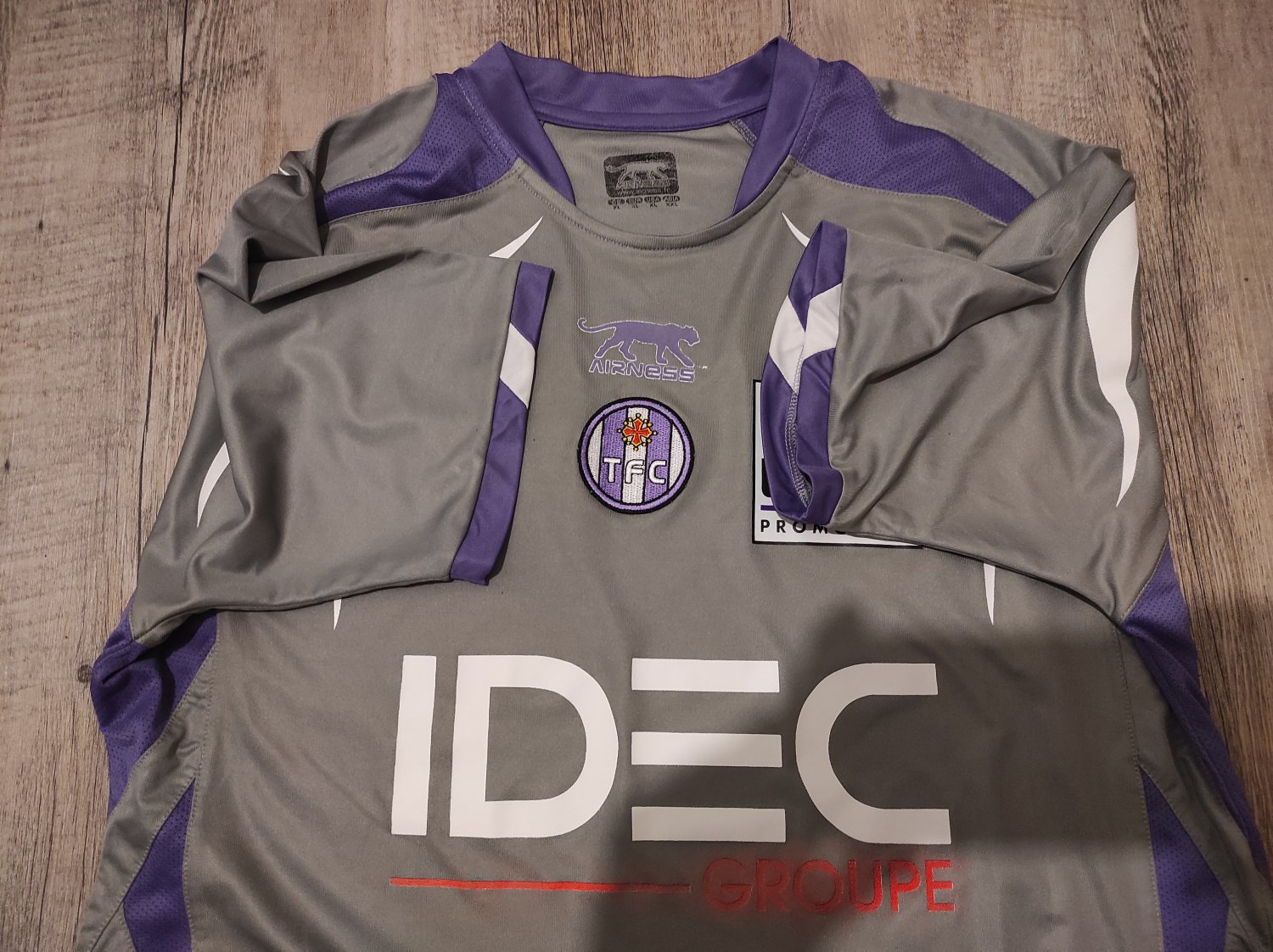Toulouse Away football shirt 2009 2010.