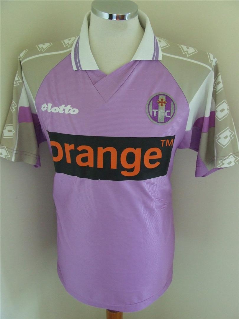 MAILLOT TOULOUSE FOOTBALL Club 1983-1984 EUR 200,00 - FR