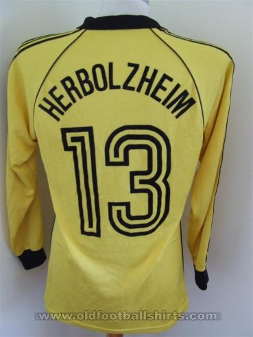 FV Herbolzheim Home football shirt (unknown year)