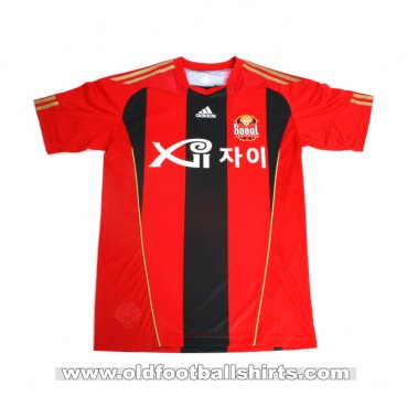 FC Seoul Home football shirt 2010 - 2011