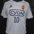 Away football shirt 2002