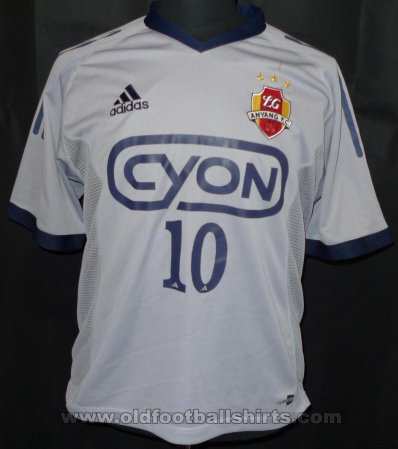 FC Seoul Away football shirt 2002