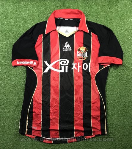 FC Seoul Home football shirt 2012