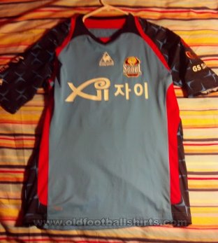 FC Seoul Goalkeeper football shirt 2012 - 2013