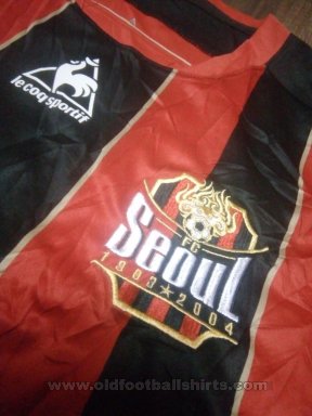 FC Seoul Home football shirt 2004