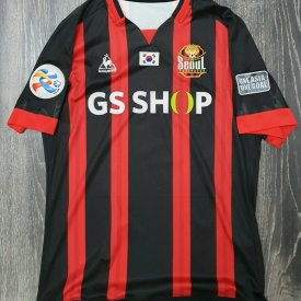 FC Seoul Home football shirt 2017 sponsored by GS Shop