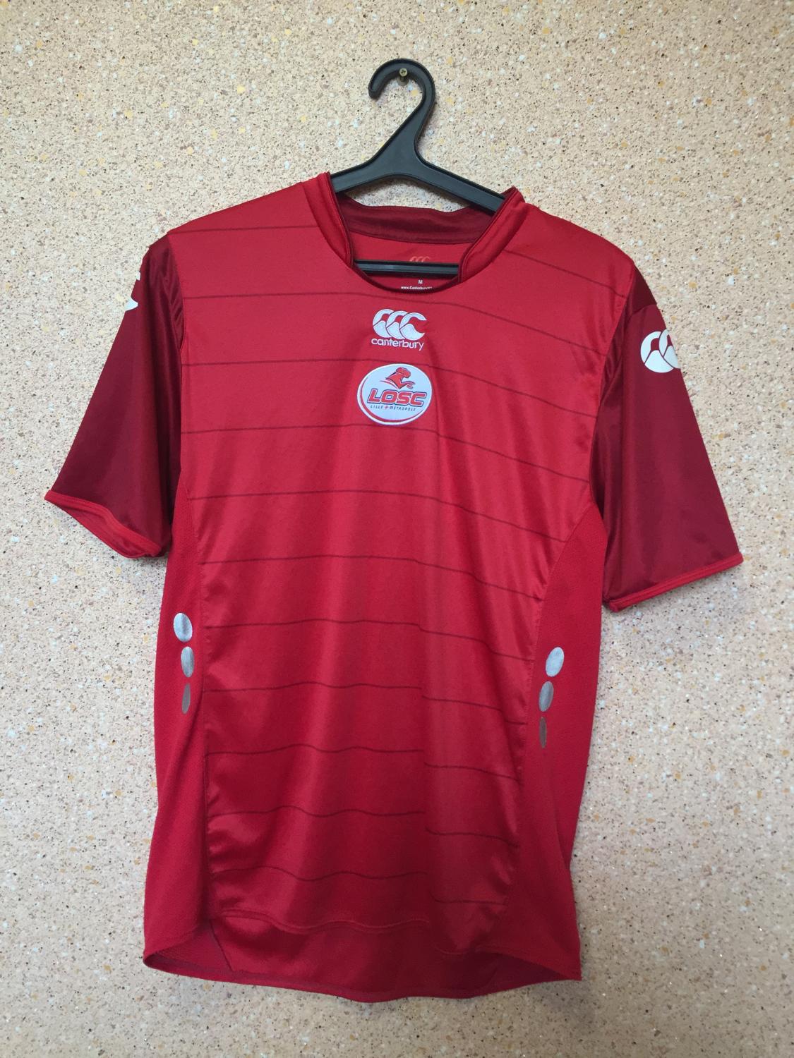 Maillot de foot Lille OSC 2025 2026 Blanc - Maxikits Foot