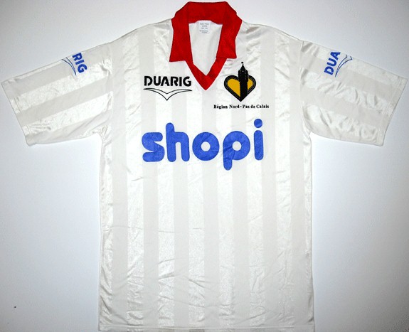 Lille Troisième Maillot de foot 2008 - 2009